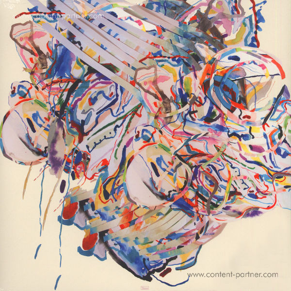 Animal Collective - Painting With (LP + MP3) (Back)