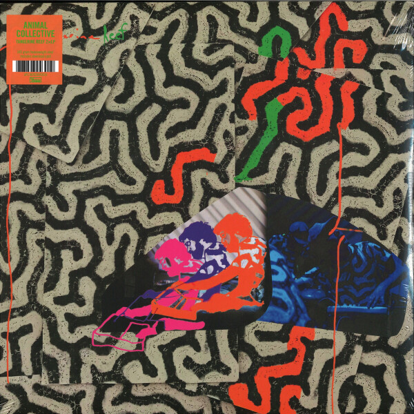 Animal Collective - Tangerine Reef (2LP+MP3) (USED/OPEN COPY)
