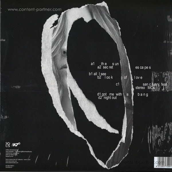 Anja Schneider - SoMe (2LP) (Back)