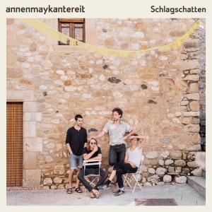 AnnenMayKantereit - Schlagschatten (2LP+CD)