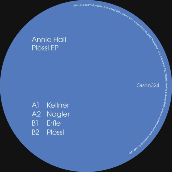Annie Hall - Plössl EP (Back)