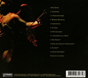 Anorexia Nervosa - Redemption Process (Re-Release) (Back)