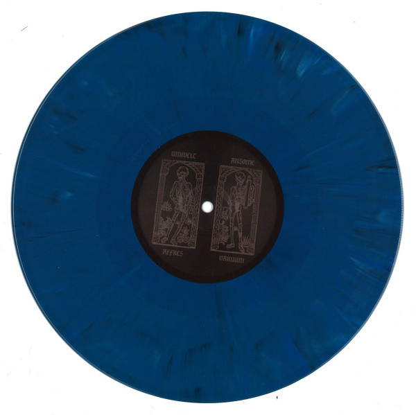 Ansome Umwelt - Vakuum / Affres (Back)