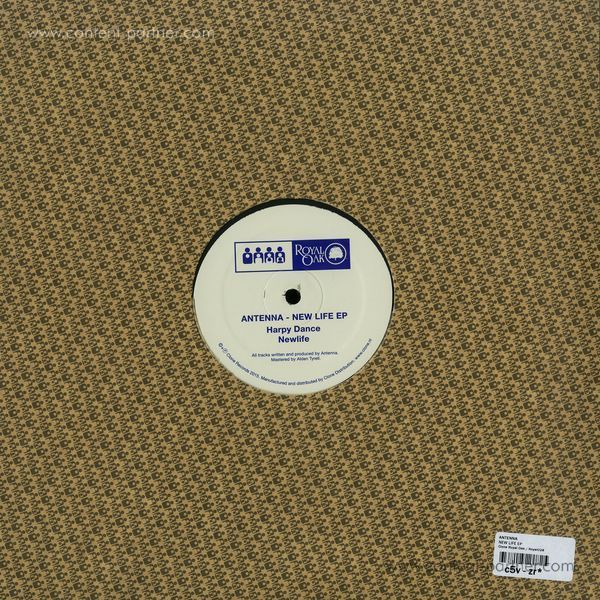 Antenna - Newlife EP (Back)