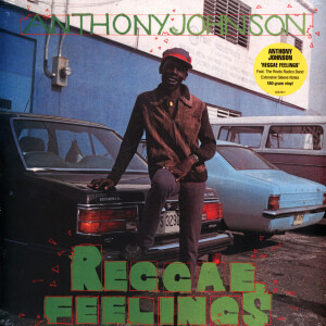 Anthony Johnson - Reggae Feelings (LP)