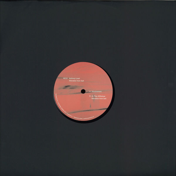 Anthony Linell - Alienation from Self (Back)