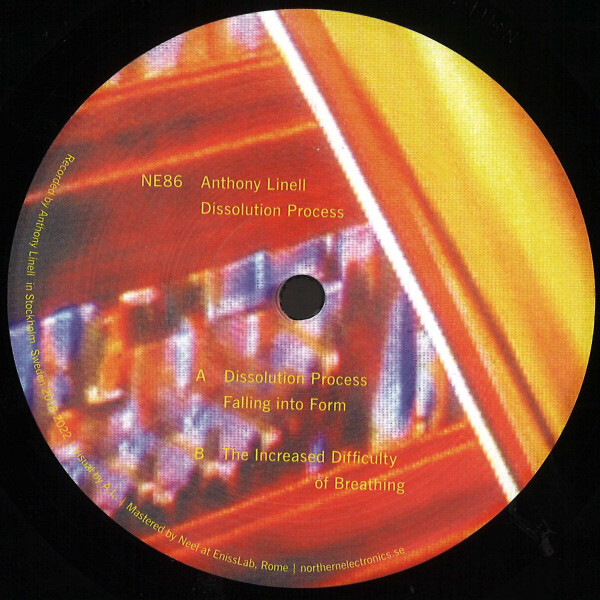 Anthony Linell - Dissolution Process