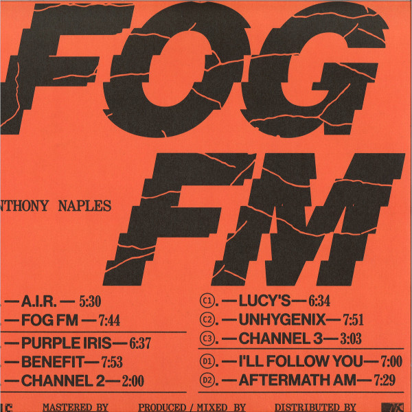 Anthony Naples - Fog FM (Back)
