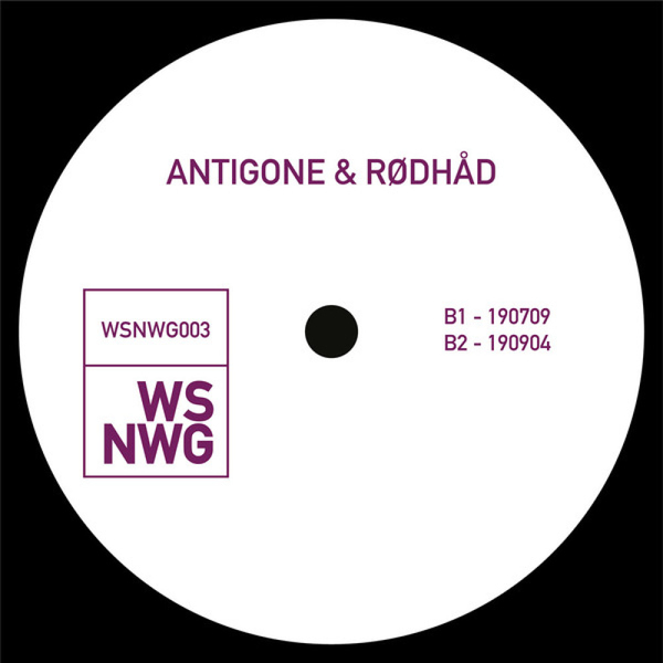 Antigone & Rødhåd - WSNWG003 (Back)