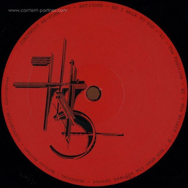 Antigone - As I Walk To You (freshly repressed)