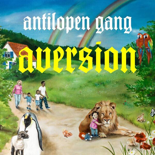 Antilopen Gang - Aversion (2LP)