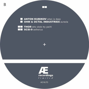 Anton Kubikov / Ohm / Octalindustries / Thor / Scs - Deeper Wrestling (Back)