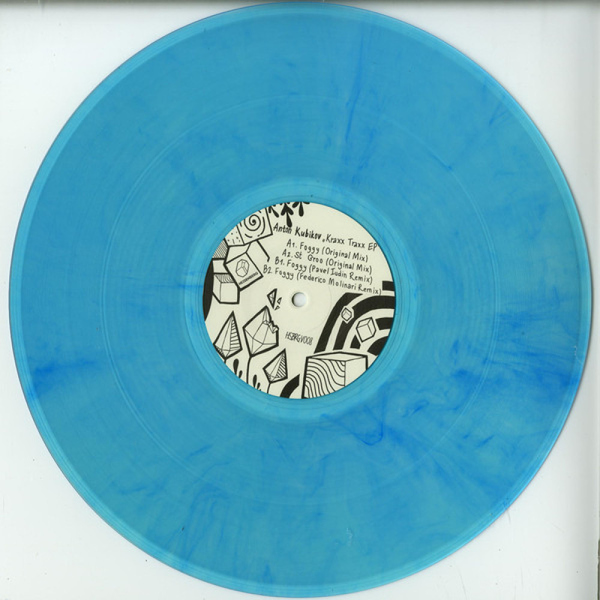 Anton Kubikov - Kraxx Traxx EP (180g / Vinyl Only)