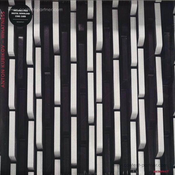 Anton Kubikov - Whatness (LP + DL Code)