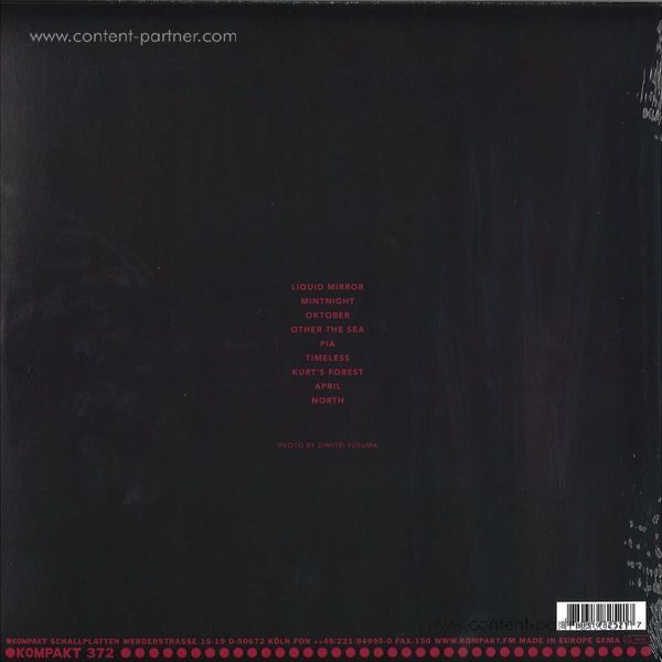 Anton Kubikov - Whatness (LP + DL Code) (Back)