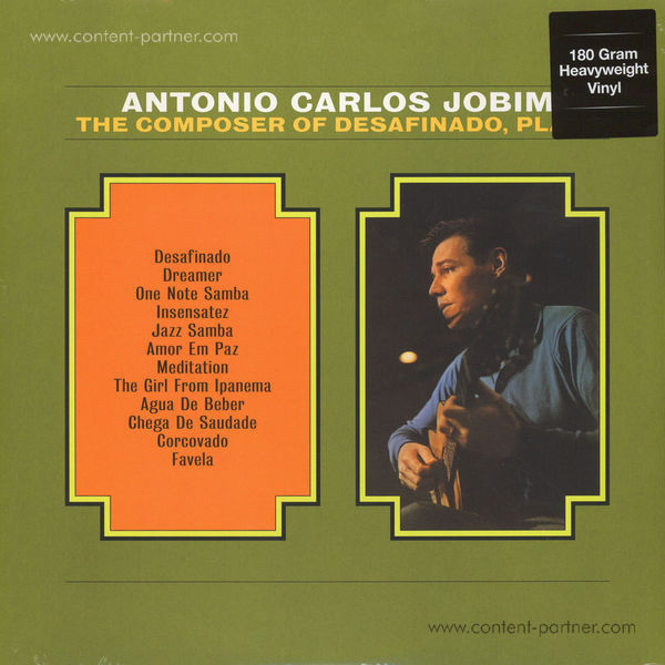 Antonio Carlos Jobim - The Composer of Desafinado Plays (Clear Vinyl)