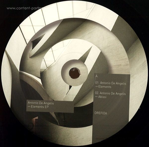Antonio De Angelis - Elements Ep