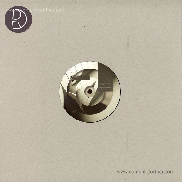 Antonio De Angelis - Elements Ep (Back)