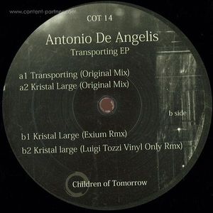 Antonio De Angelis - Transporting EP ( Exium Remix)
