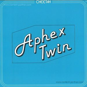 Aphex Twin - Cheetah EP (12''+MP3)