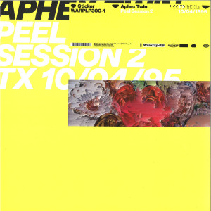 Aphex Twin - Peel Session 2 (12''+MP3)