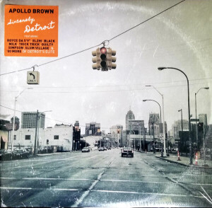 Apollo Brown - Sincerly, Detroit (Ltd. Ultra Clear 2LP Repress)