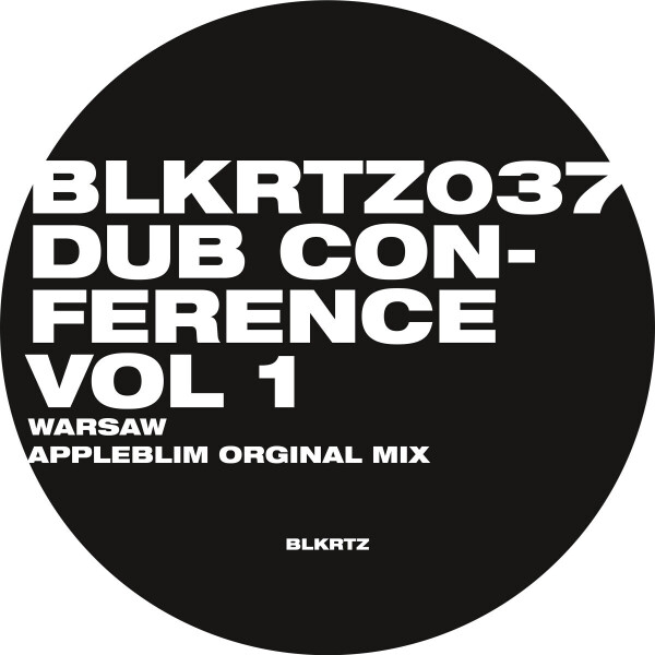 Appleblim / Deadbeat / Shackleton - Dub Conference, Vol. 1 (2x12'')
