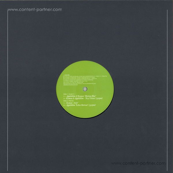 Appleblim & Komon - Motion Blur