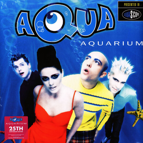 Aqua - Aquarium (25 Years / Ltd.Pink Vinyl)