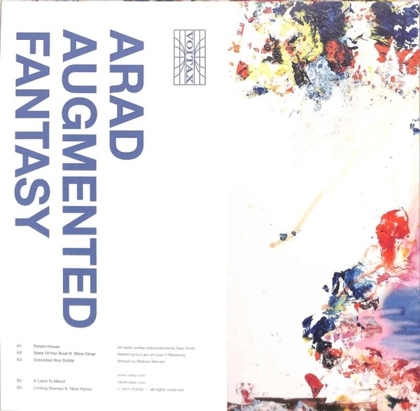 Arad - Augmented Fantasy (Back)