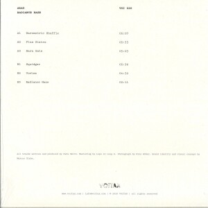 Arad - Radiance Haze (Back)