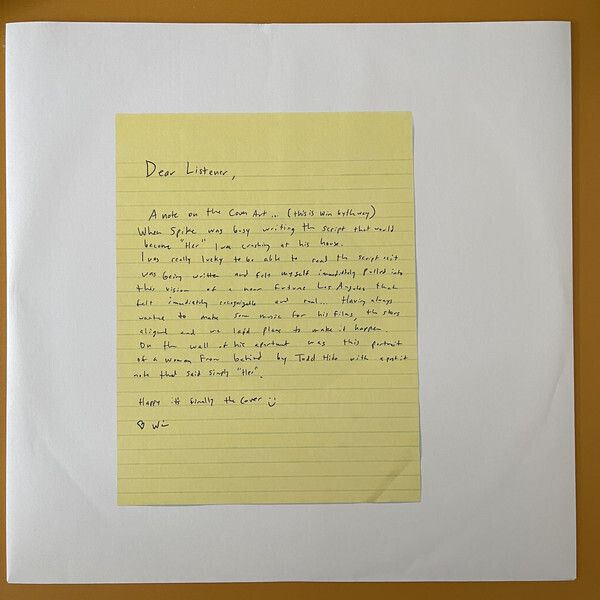 Arcade Fire & Owen Pallett - Her (Original Score) (Back)