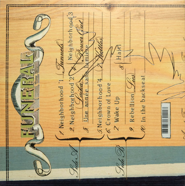 Arcade Fire - Funeral (Re-Release) (Back)