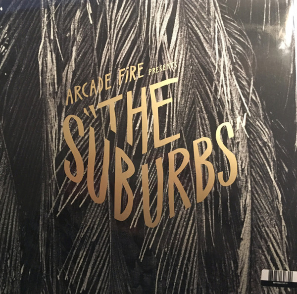 Arcade Fire - The Suburbs (2LP Reissue) (Back)