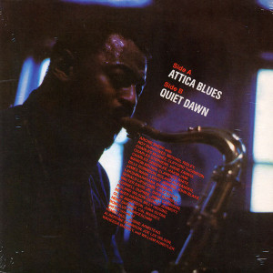 Archie Shepp - Attica Blues / Quiet Blues (7