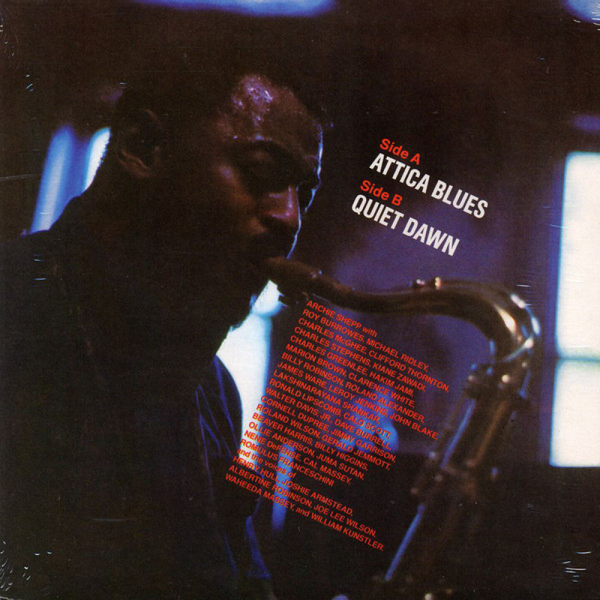 Archie Shepp - Attica Blues / Quiet Blues (7") (Back)