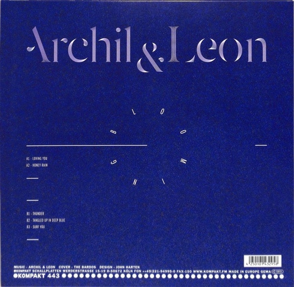 Archil & Leon - Blooming (Back)