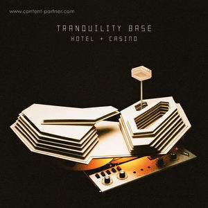 Arctic Monkeys - Tranquility Base Hotel & Casino (Ltd. Clear Vinyl)