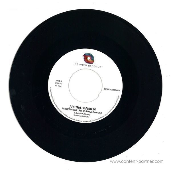 Aretha Franklin - One Step Ahead / I Can't Wait Until I See My Baby'
