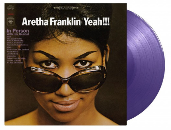 Aretha Franklin - YEAH!!! (Back)