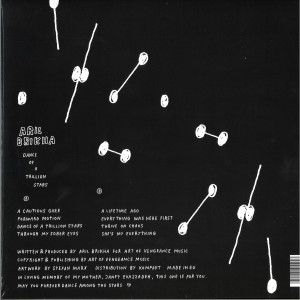 Aril Brikha - Dance Of A Trillion Stars (Back)