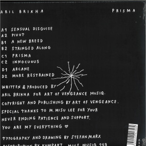 Aril Brikha - Prisma (Back)