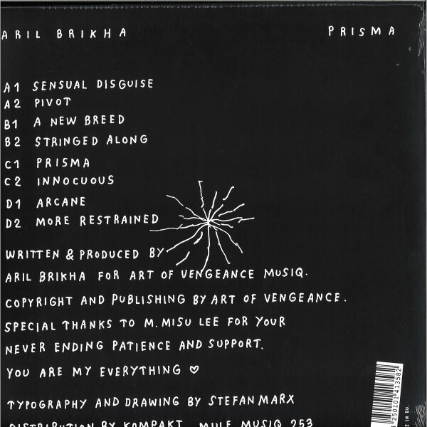 Aril Brikha - Prisma (Back)