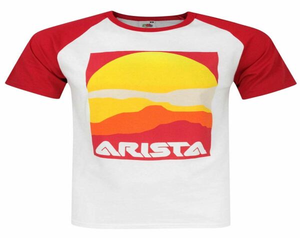 Arista Logo Baseball T-Shirt - Arista Logo Baseball T-Shirt (Size L)