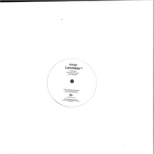 Arkajo - Landslide EP (Back)
