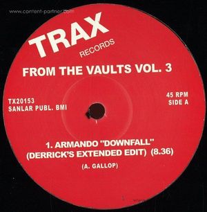 Armando - From The Vaults Vol. 3