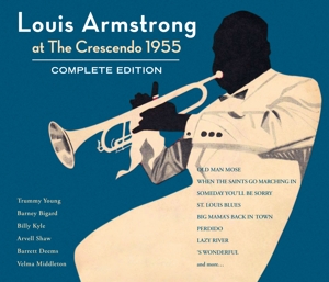Armstrong,Louis - At The Crescendo 1955-Complete Edition