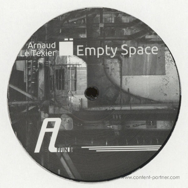 Arnaud Le Texier - Empty Space (Back)