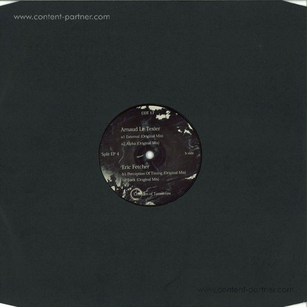 Arnaud Le Zexier / Eric Fetcher - Split EP 4 (Back)