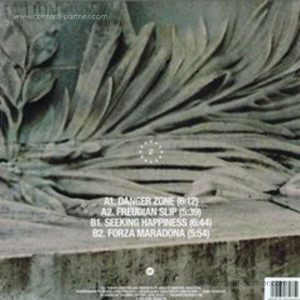 Arnaud Rebotini - Danger Zone (Back)